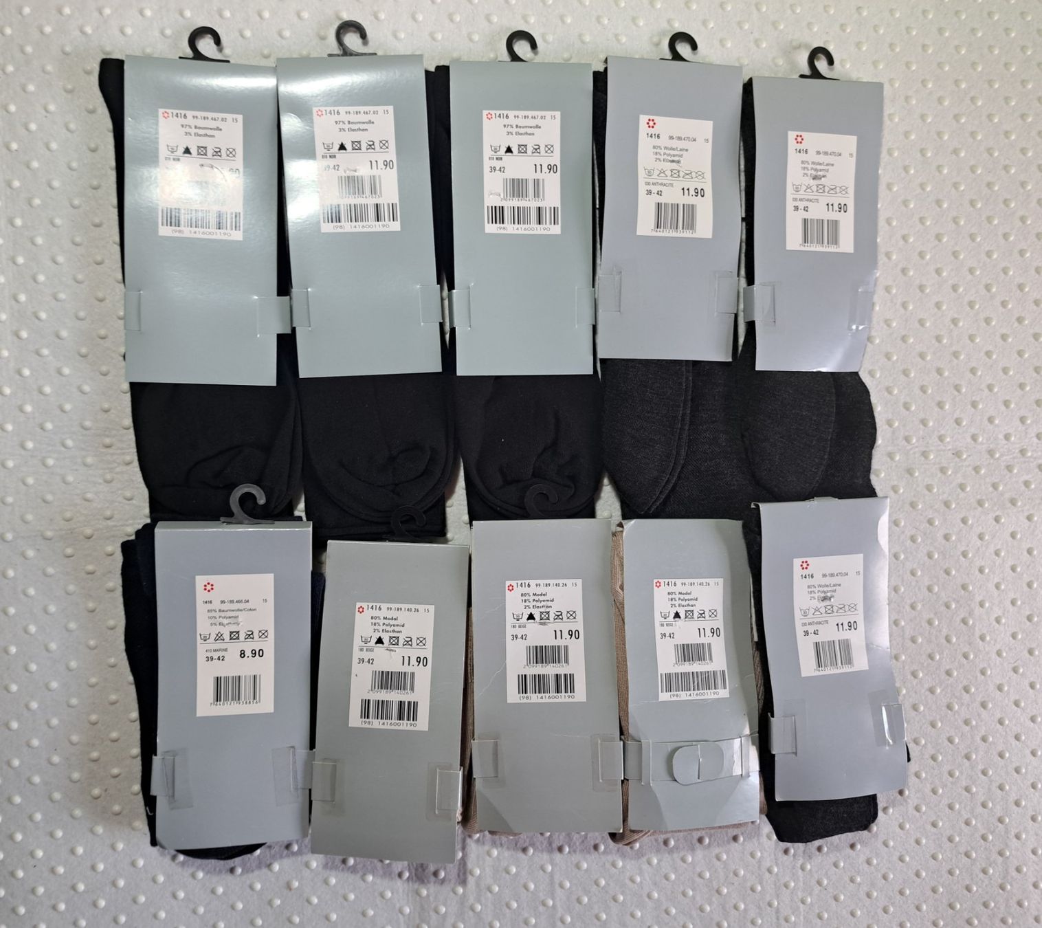 Socken: NEU! 10x Maddison Long Socks Bundle Grösse 39-42 – Neu und originalverpackt aus Gysenstein von joshuas81 3