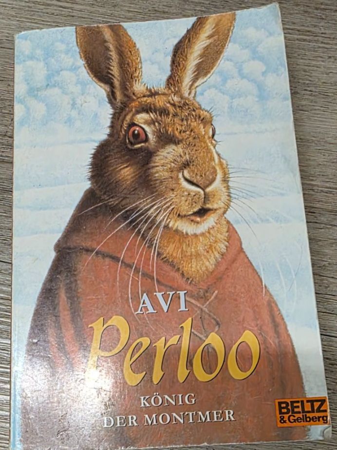 Livres: Avi Perloo - König der Montmer – D'occasion à Niederbipp par Tamara15101995