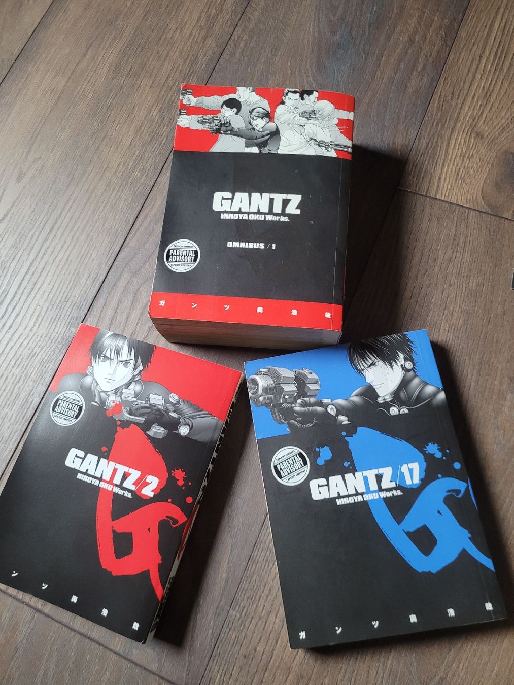 Fumetti: Gantz - Manga – Nuovo (secondo la descrizione) da Murgenthal venduto da DonnieDarko15 1