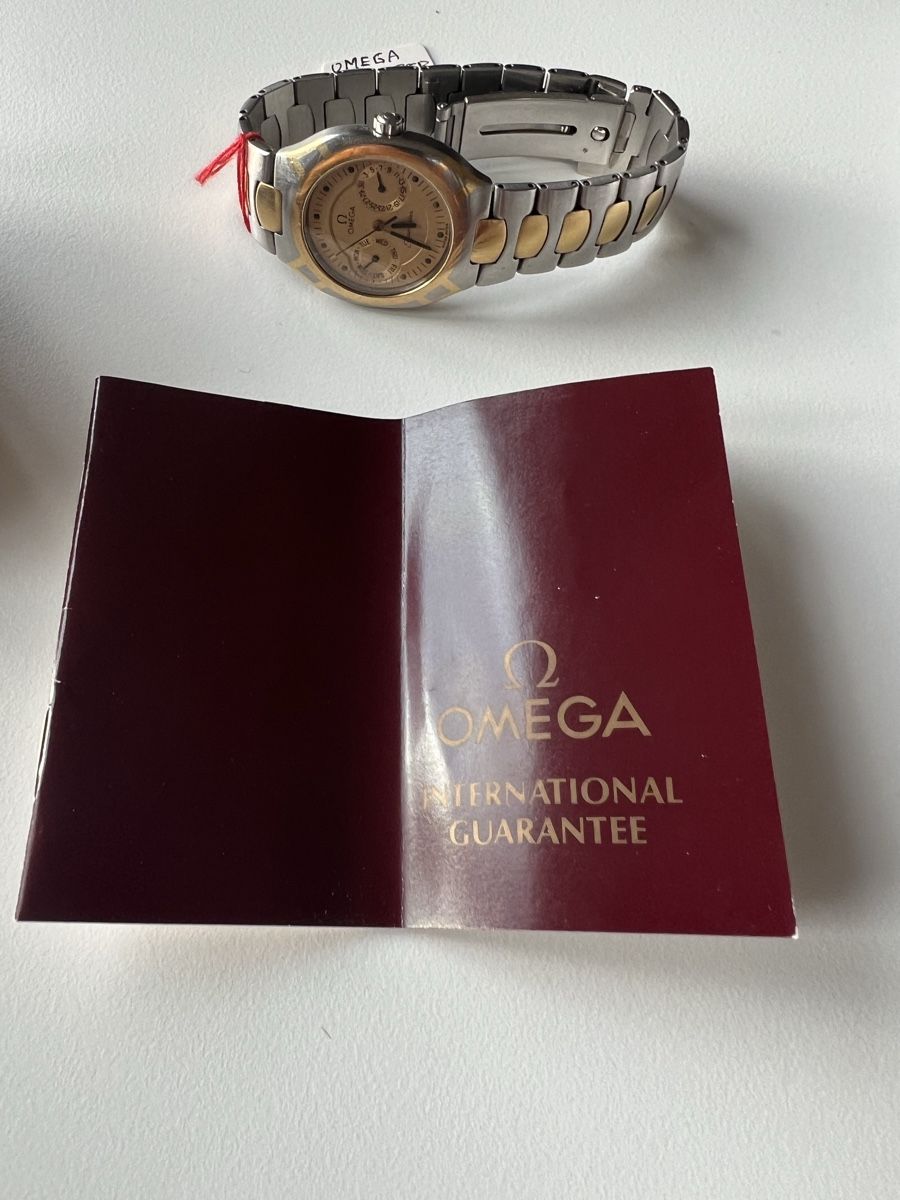 Omega Orologi: Omega Seamaster Orginalpapieren 1989 – Usato da Basel venduto da Valjoux9 4