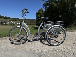 Elektro Dreirad 25kmh Elektrovelo sehr bequem!!