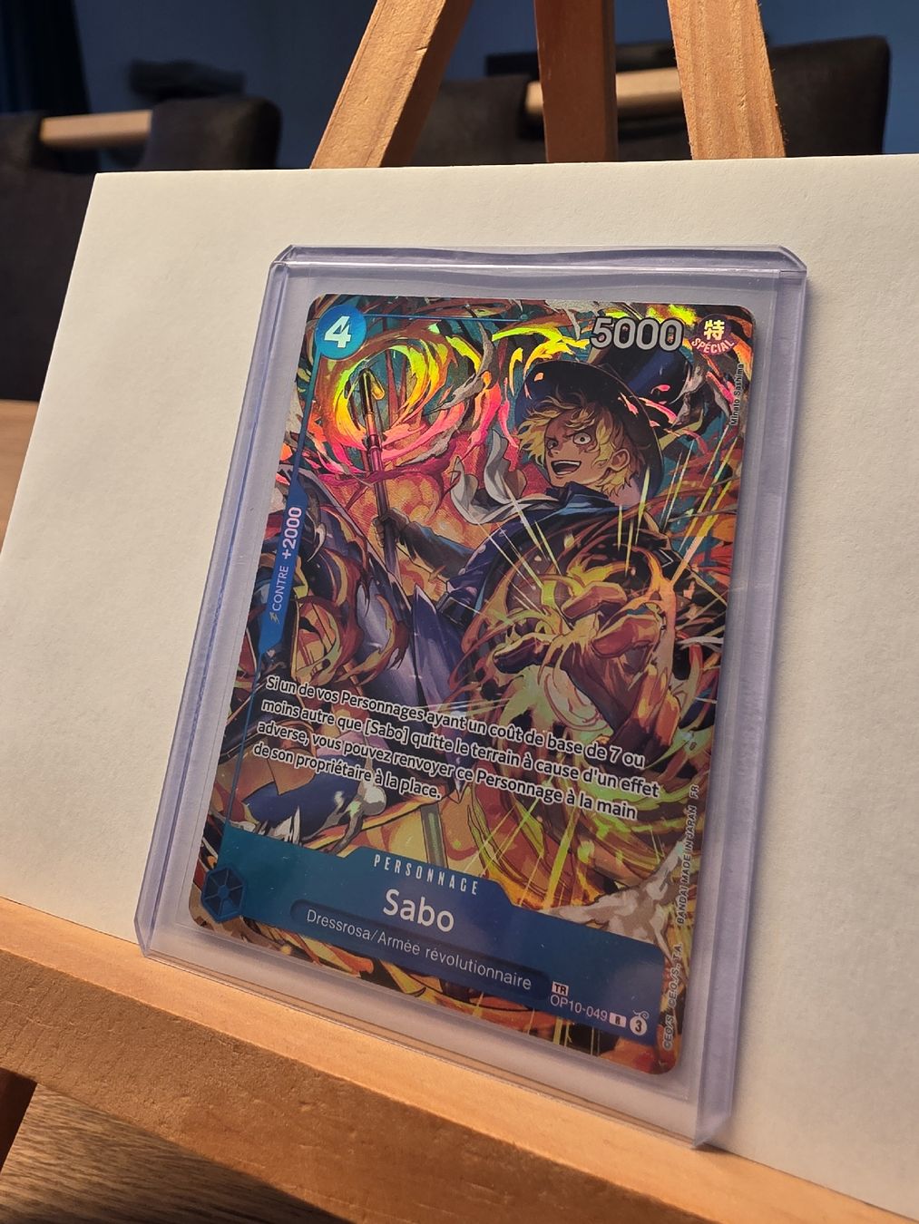 Bandai Sammelbilder & Trading cards: Sabo TR FR OP-10-049 – Neu (gemäss Beschreibung) aus Develier von Luc_TCG_GAMES 1
