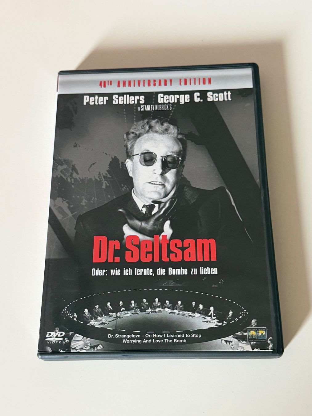 Tutti i DVDs: Dr. Seltsam 40th Anniversary Edition DVD 2-Disc – Usato da Altstätten SG venduto da sheamus
