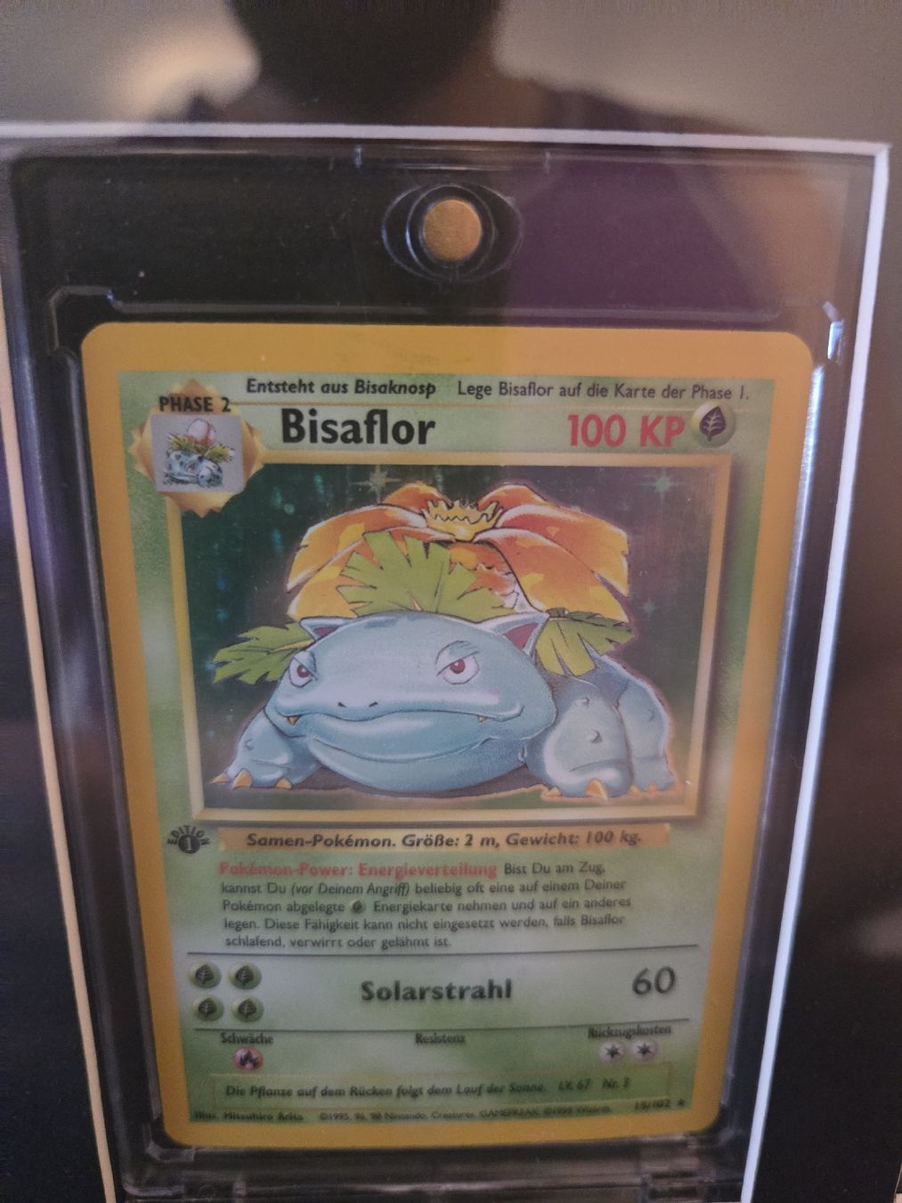 Pokémon Carte collezionabili: Pokemon Glurak, Bisaflor & Turtok first Edition! Base Set – Usato da St. Gallen venduto da Pistolenhenry 4