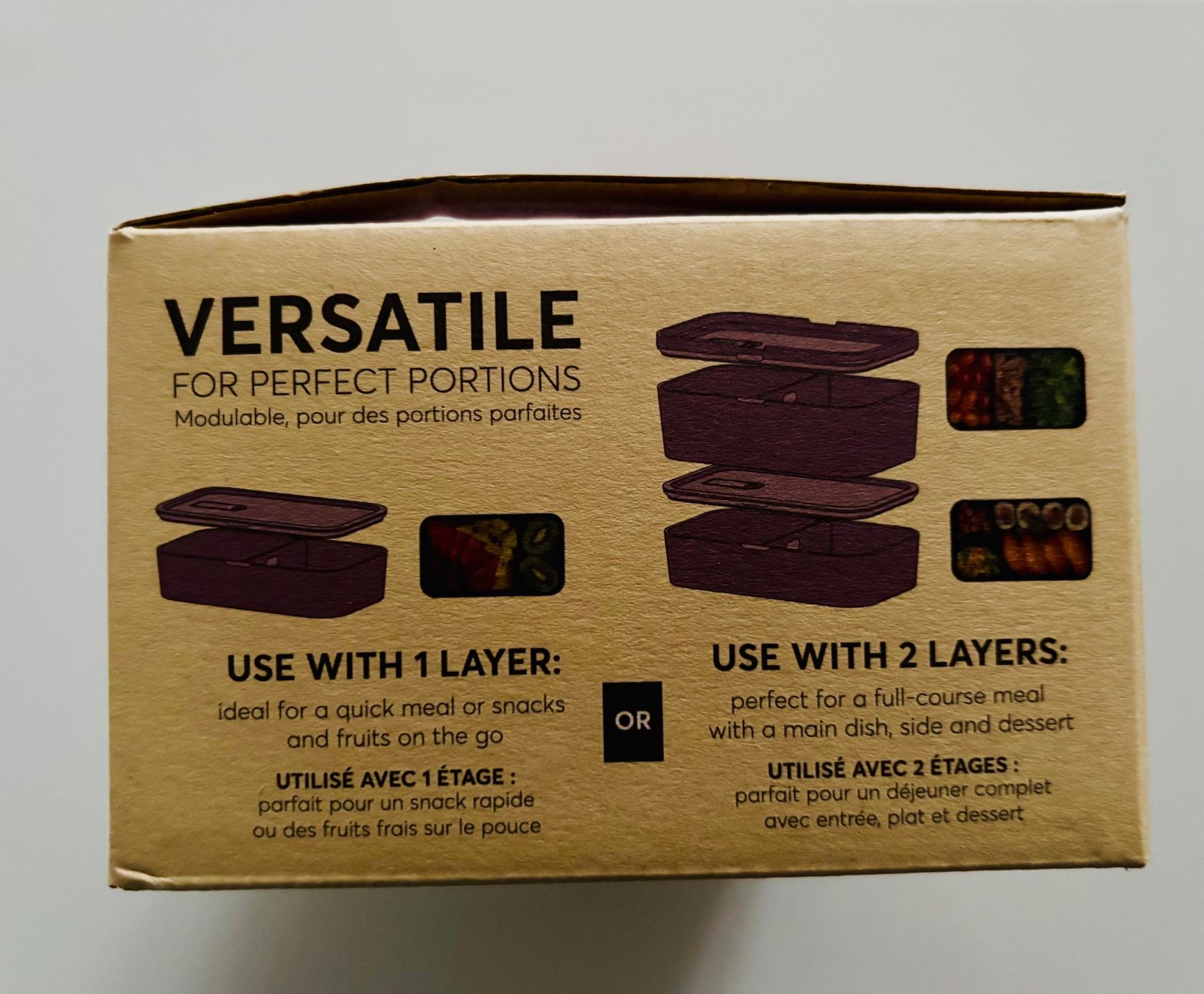 Recipients et similaires: Bento Lunchbox – Neuf avec emballage d'origine à Thun par Luckystar3 4