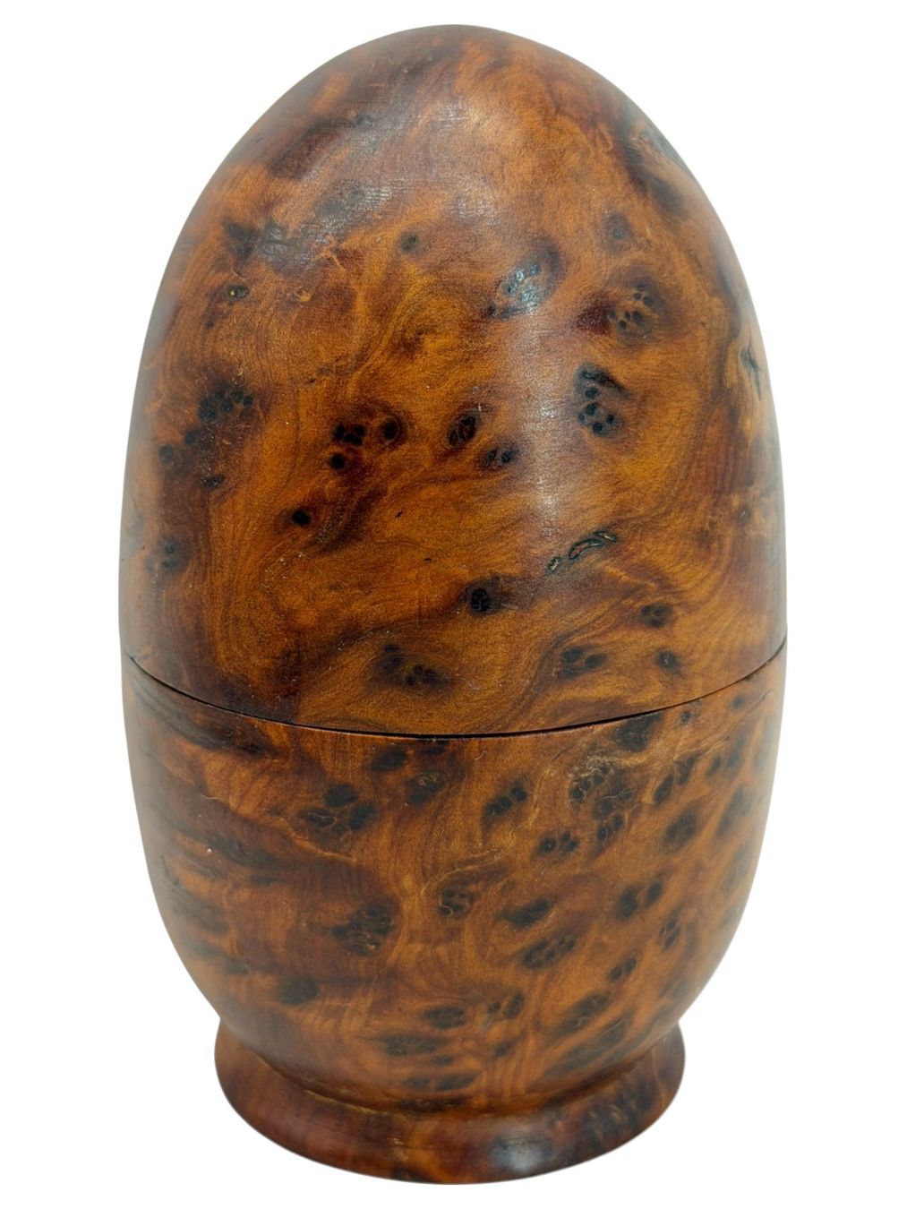 Dosen: Boîte ancienne en loupe de thuya – Gebraucht aus Morges von vintiques 1