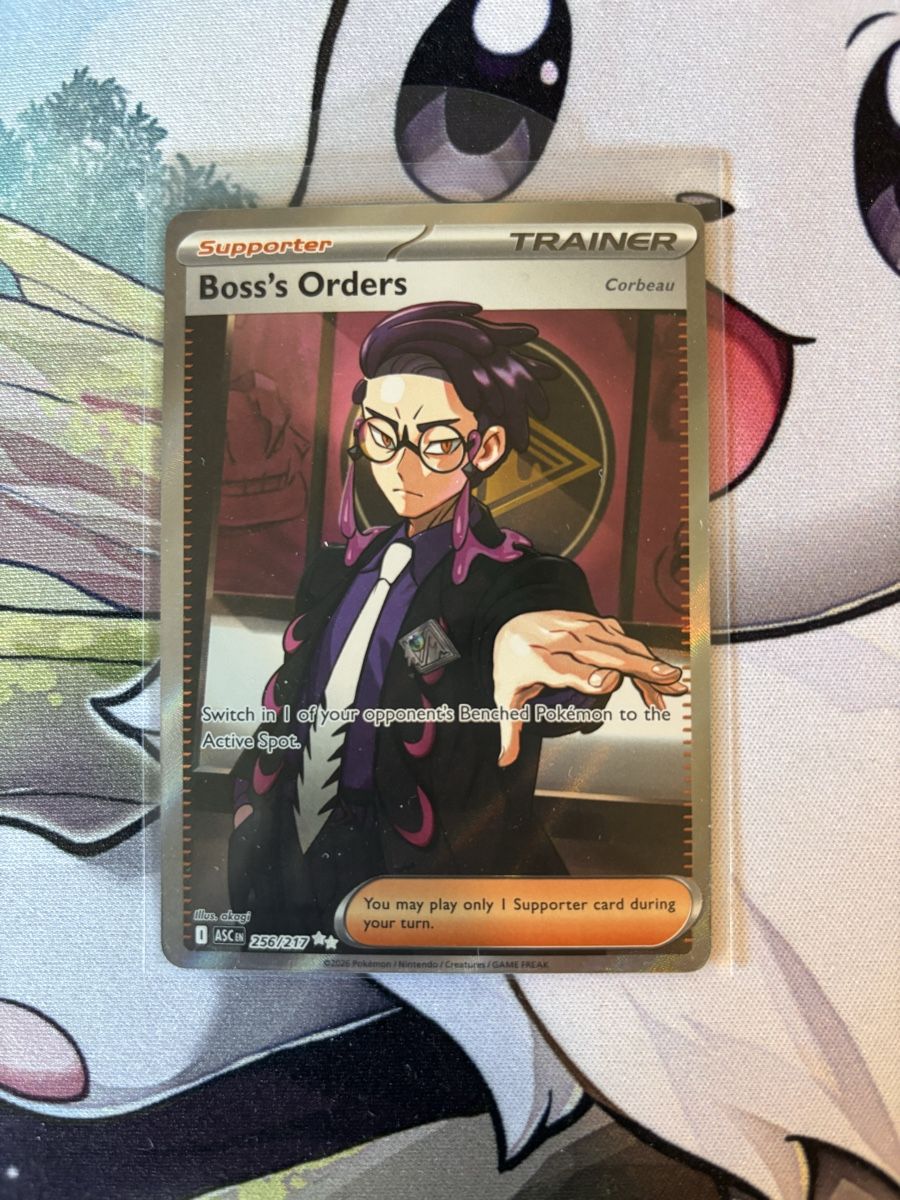 Pokémon Sammelbilder & Trading cards: Boss's Order (ASC 256) – Gebraucht aus Regensdorf von sam_qrg5