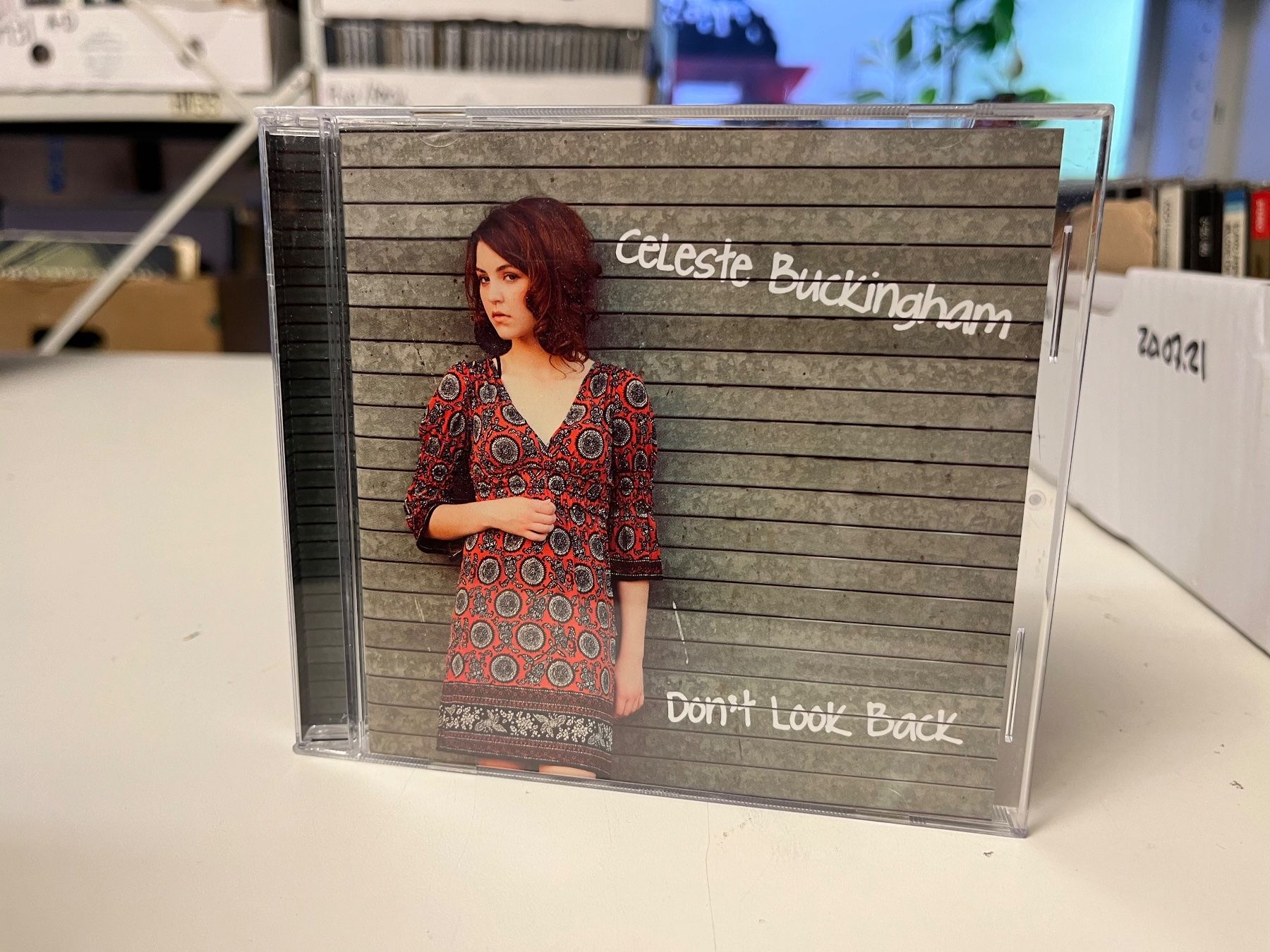 CDs: Celeste Buckingham - Don't Look Back - Rare Signed! - SRA03D – Neuf (Voir description) à Küsnacht ZH par pdproject