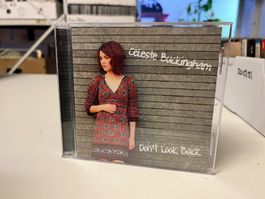 Celeste Buckingham - Don't Look Back - Rare Signed! - SRA03D