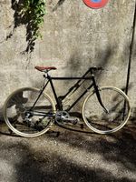 Vintage city bike