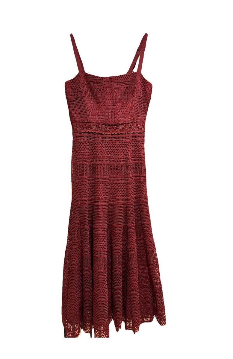 Sandro Robes: Sandro Elegant Midi Dress – D'occasion à St.Josefen par lop_lh8d 1