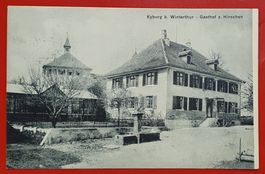 Kyburg b. Winterthur, Gasthof z. Hirschen