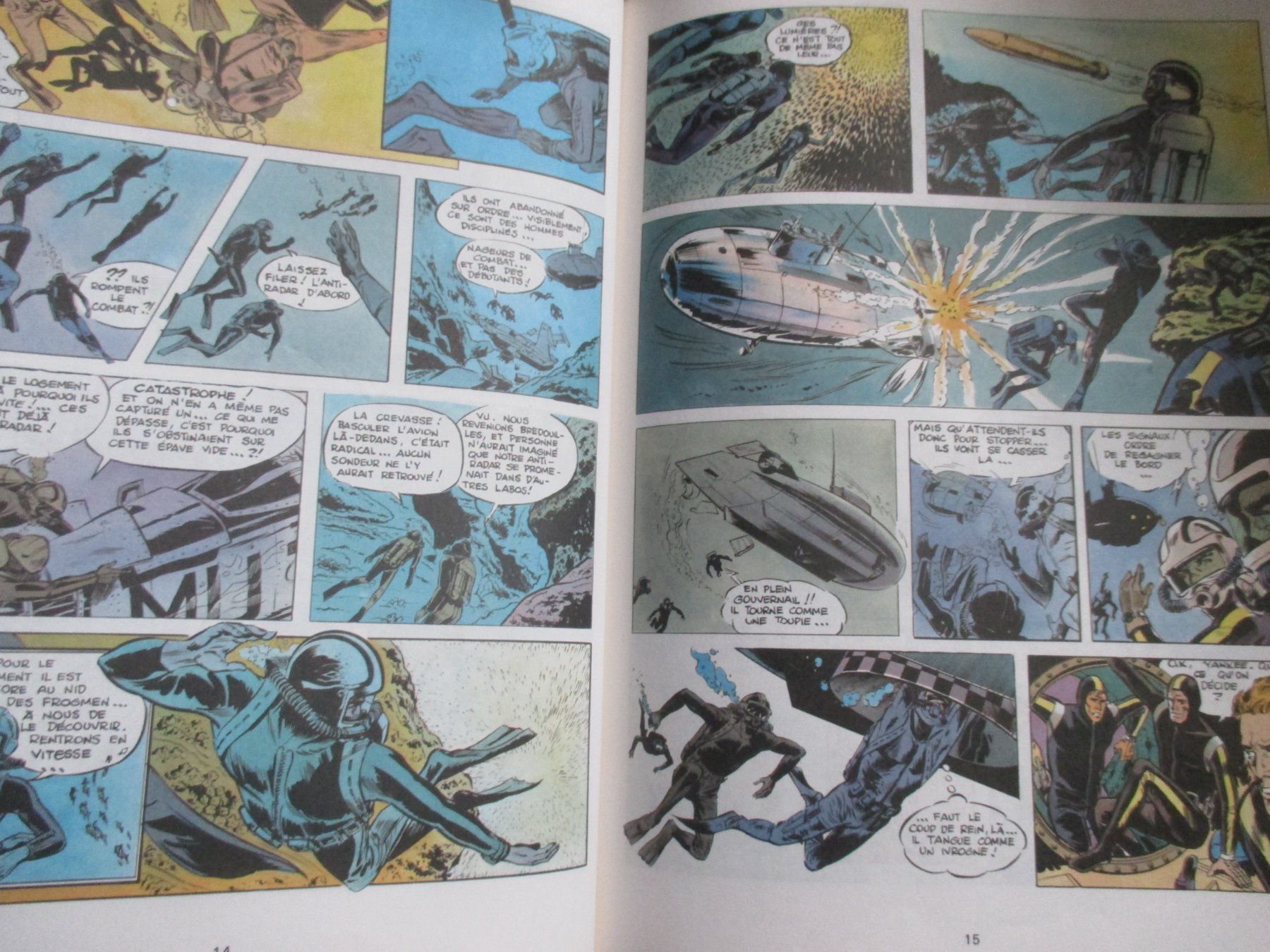 Comics: Dan Cooper : Crash dans le 135 ! – Gebraucht aus Colombier NE von nene288 2