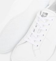 Givenchy Ledersneakers, weiss/blau, Gr. 38, neu!