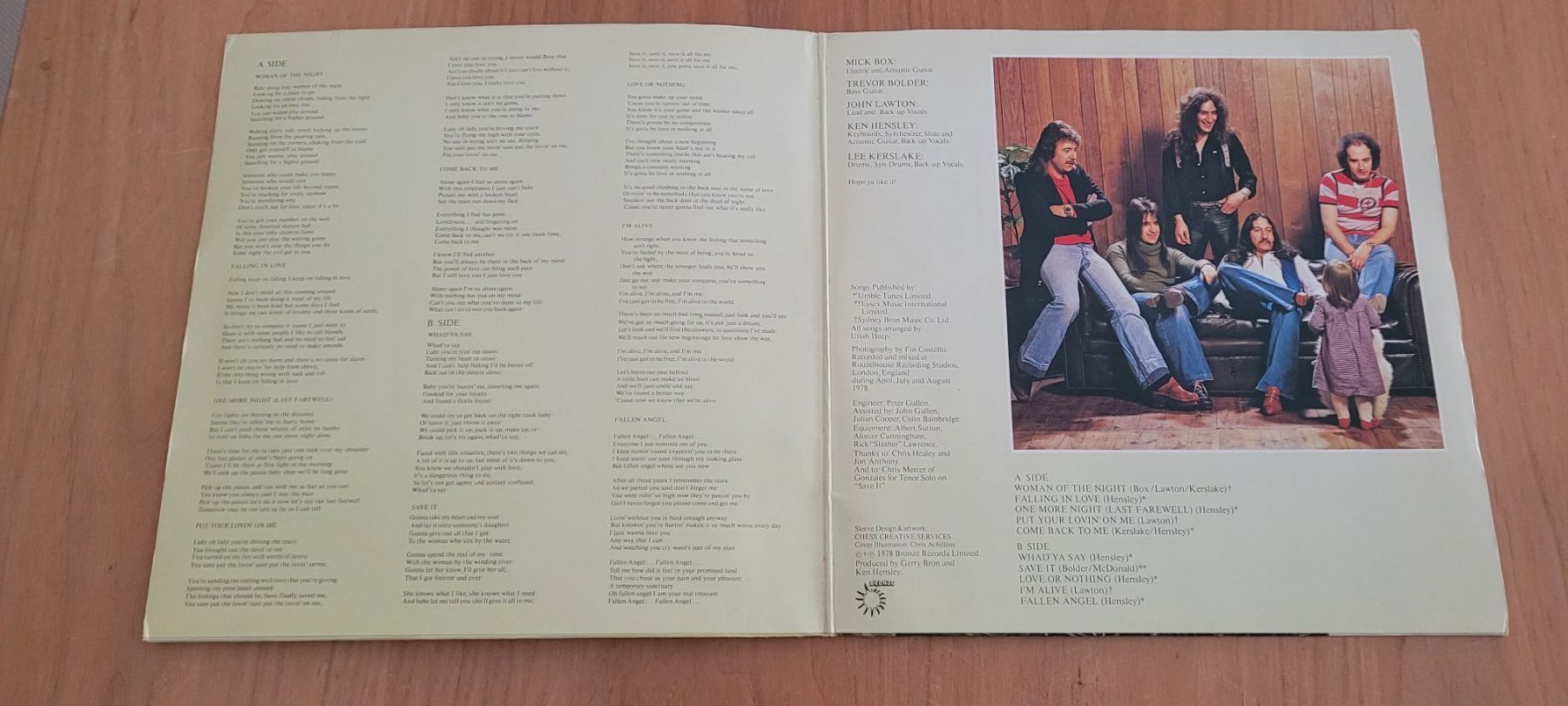 Schallplatten: LP  Uriah Heep – Gebraucht aus Martigny von MZ-67 1