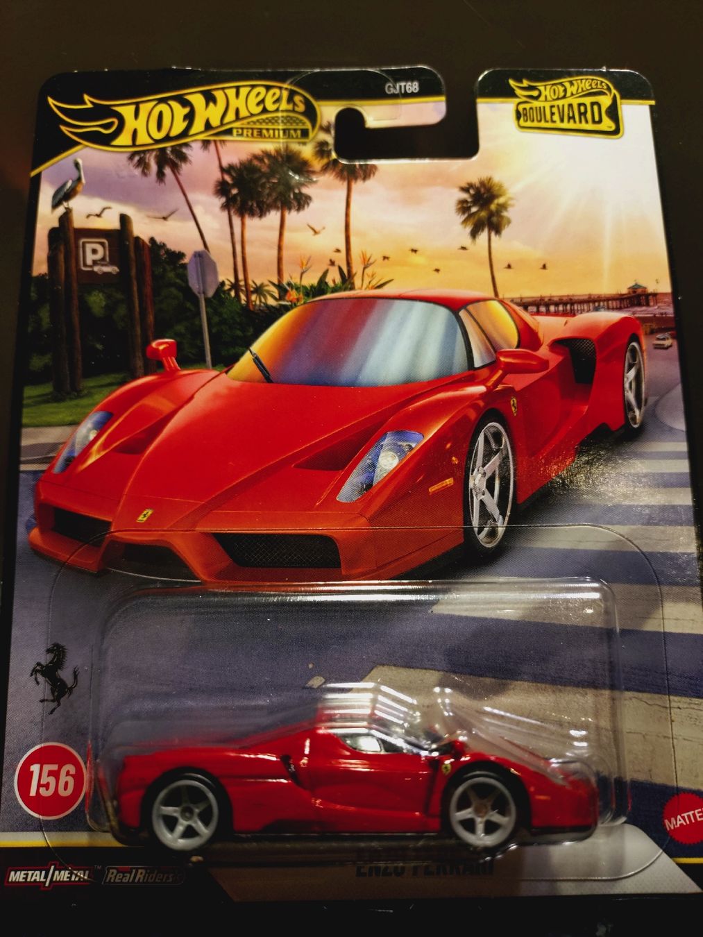 Hot Wheels Modellautos: Hot Wheels Premium Ferrari Enzo  – Neu und originalverpackt aus Zürich von DiecastDude