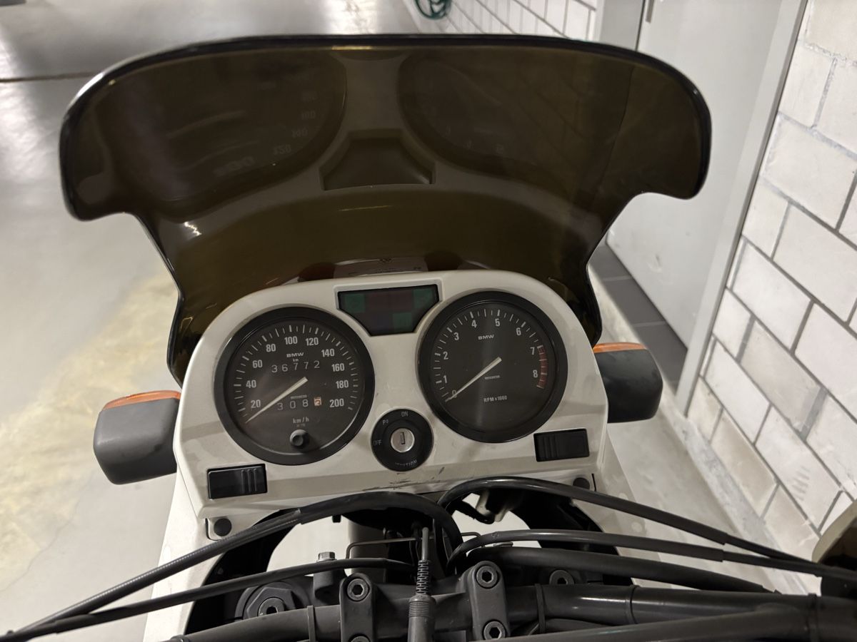 BMW Touring: BMW R80 GS Paris Dakar - 37‘000 Kilometer – Gebraucht aus Gossau SG von VW-DeLuxe 3