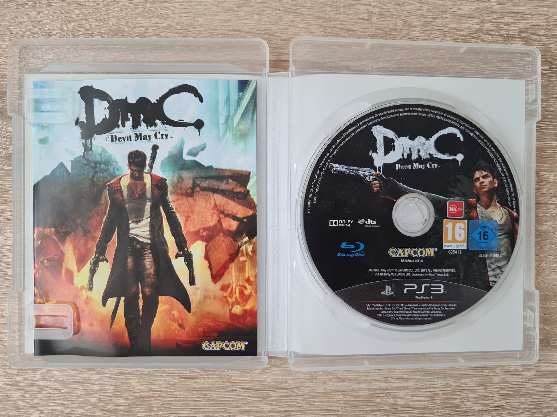Spiele: DMC Devil May Cry - PS3 – Gebraucht aus Carouge GE von Franllo 2