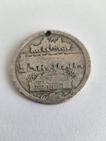 St. Galler Präge Medaille Appenzeller Bauernhof 