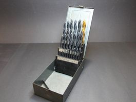 Spiralbohrer Set HSS, 1 -  13 mm in Metallkassette