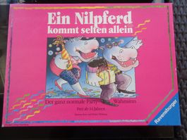 Ein Nilpferd kommt selten allein -Top Zustand- Ravensburger