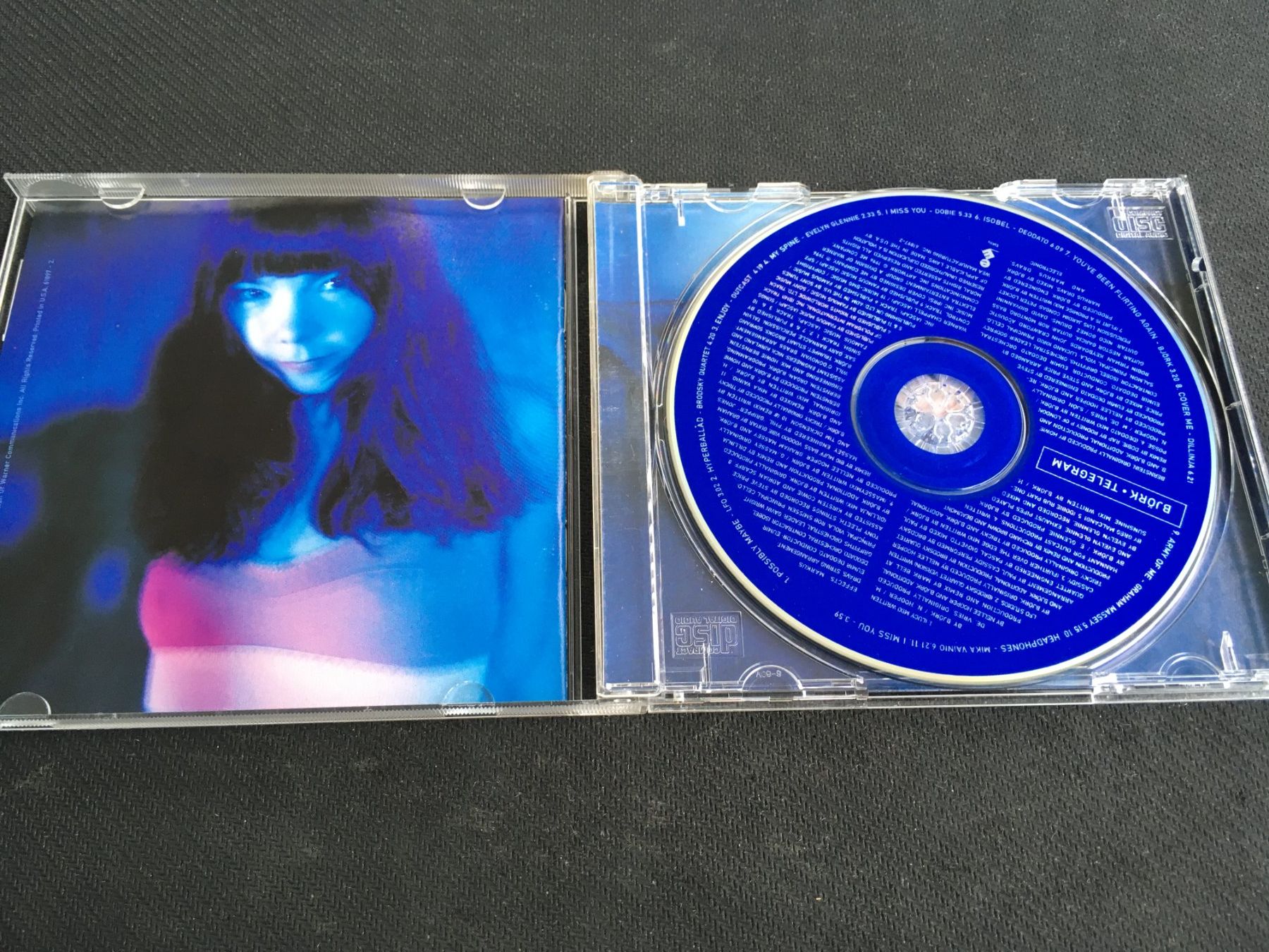 CD: Björk - Telegram -CD- – Usato da St.Gallen venduto da MedienJoe 1