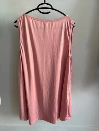 Sommerkleid rosa Grösse 4XL