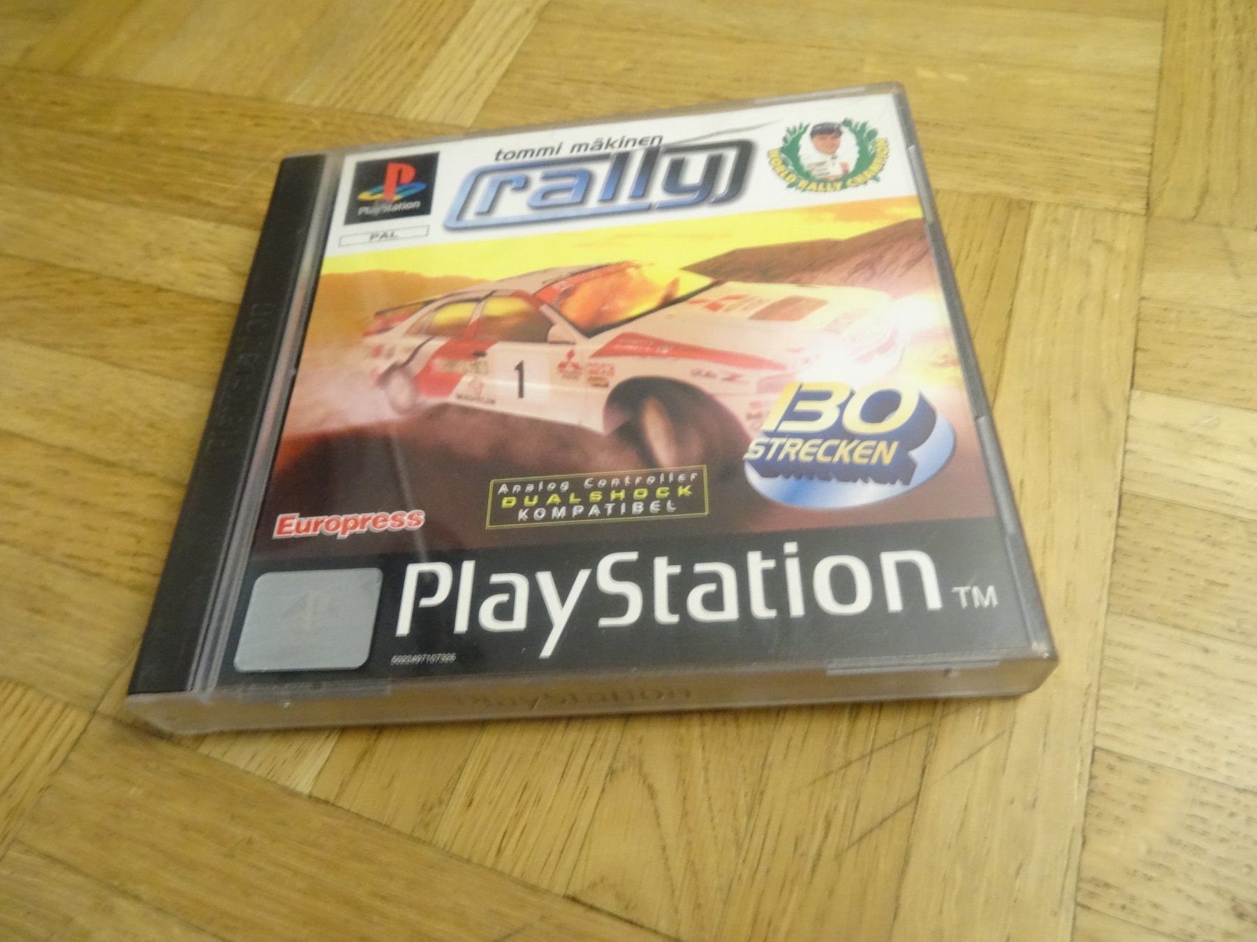Sony Spiele: Tommi Mäkinen Rally PS1 – Gebraucht aus Olten von Disc-Ausverkauf