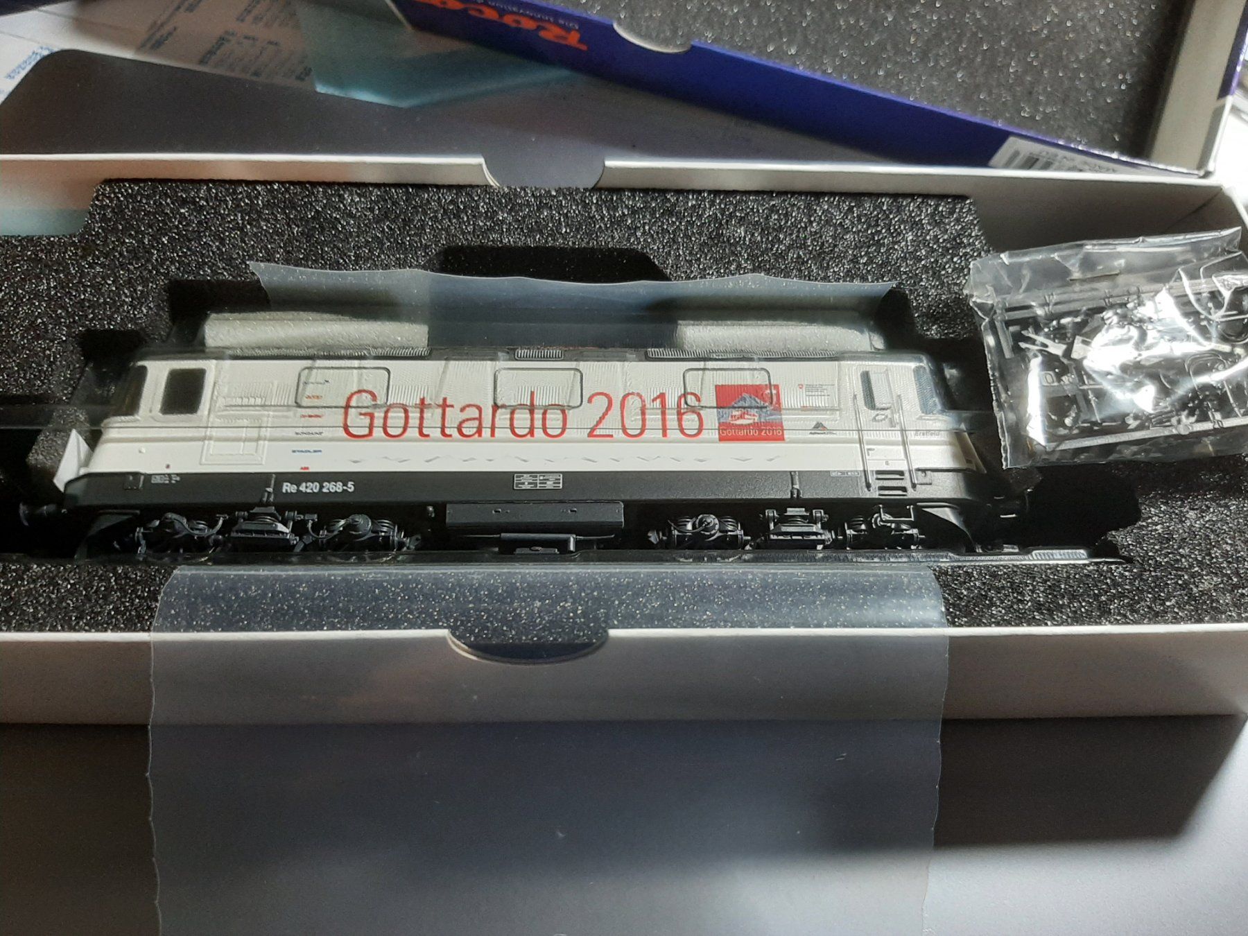 Roco Trains électriques: ROCO HO 73252 – Neuf avec emballage d'origine à Avully par RIVALIS 2