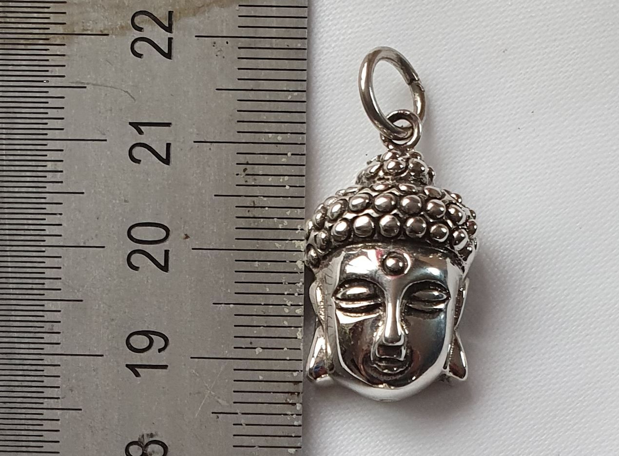 Ciondoli: Anhänger Buddha, Silber 925 – Nuovo e nell'imballaggio originale da Mumpf venduto da perlenwerkstatt 2