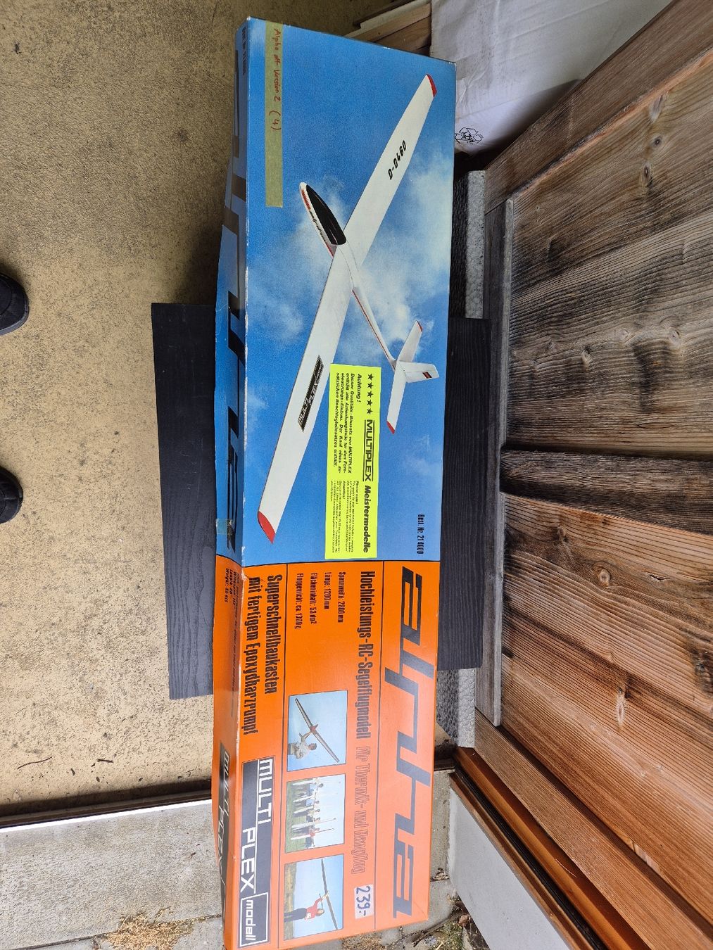 Multiplex Modellismo RC: MPX Alpha Rumpfteile – Usato da Wattenwil venduto da hps_z6w9