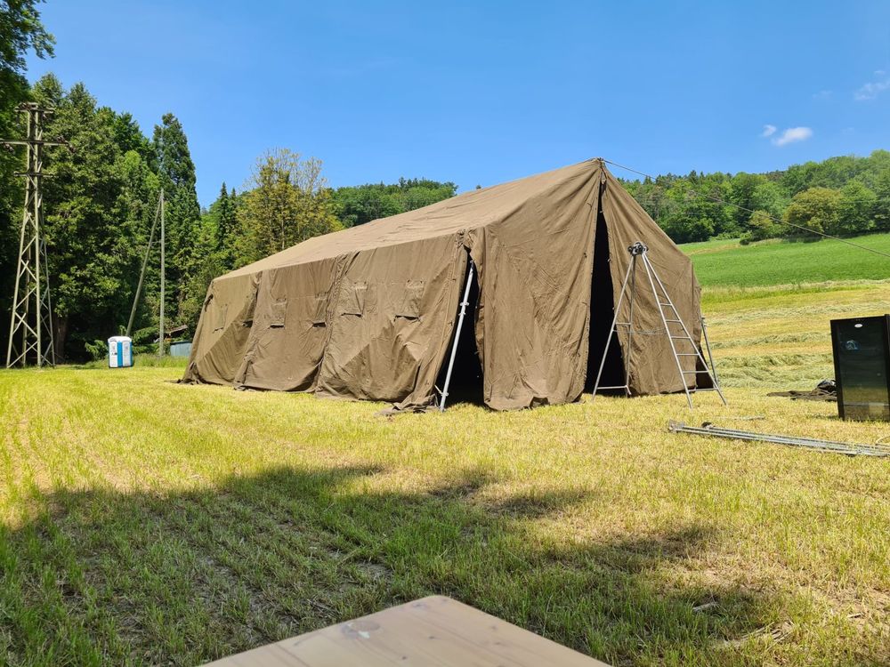 X Kanadisches Campingzelt 2-Sitzer Personen Militär Meer Camping Reb