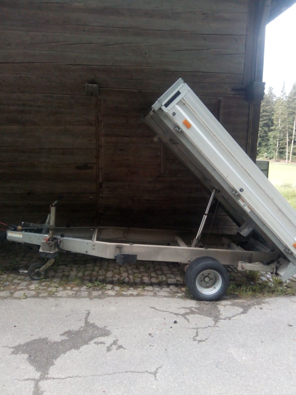 Humbaur Rimorchi: PW Anhänger zu vermieten – Usato da Rüderswil venduto da pau_nt8f