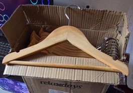 20 Kinderkleiderbügel von Relaxdays