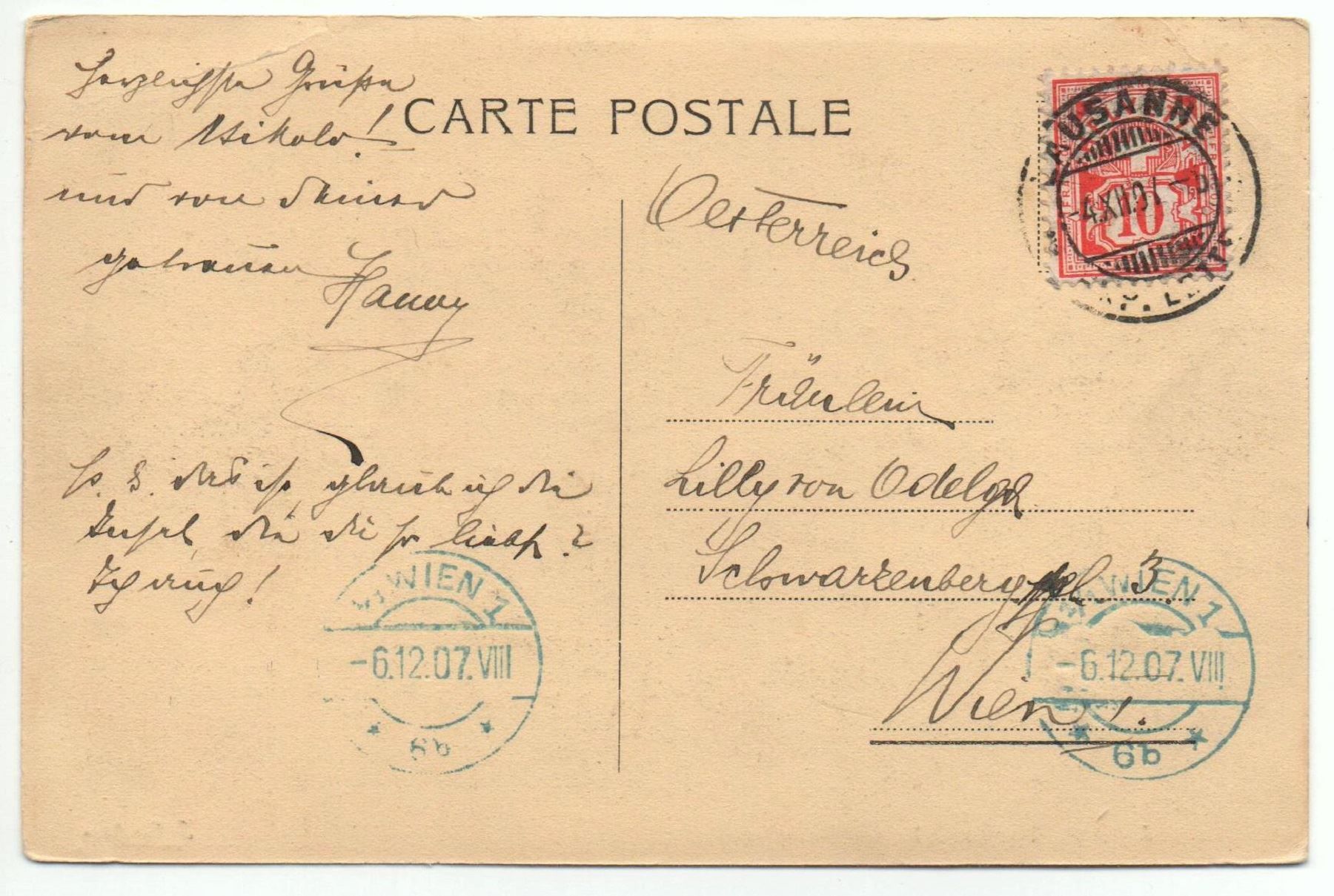 Cartes postales: CLARENS Ile des Mouettes – D'occasion à Jona par philajona 1
