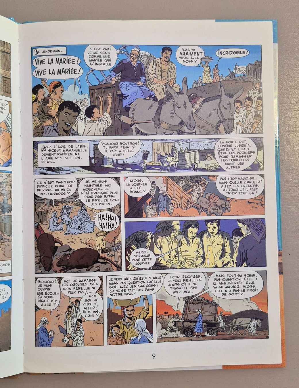 Fumetti: Les Chercheurs de Dieu - Tome 3 - Sœur Emmanuelle – Usato da Grand-Lancy venduto da loi_599y 5