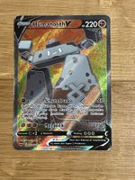 Pokémon Karte Fullart Holo Humanolith V 193 193/202