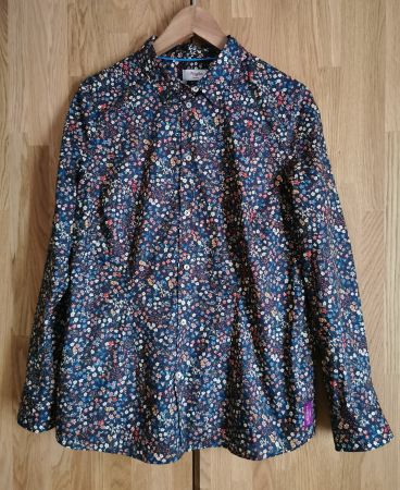 Damenbluse Gr. 42 Liberty Fabric