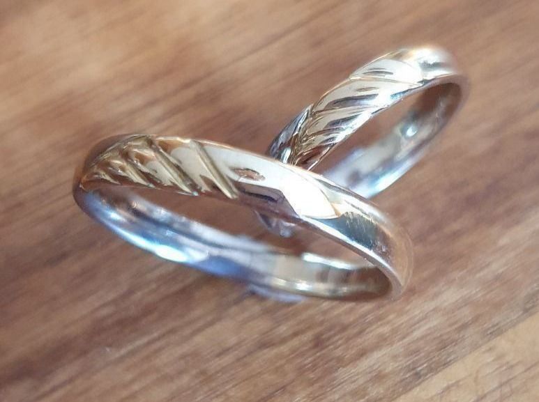 Bagues: Traumhafte Eheringe, 18 Karat Gold 750 – Neuf (Voir description) à Unterägeri par Altgoldschmuck 3