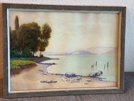 CLÉNIN, OTTO (Biel 1899 - 1986 Ligerz)  Original Gemälde