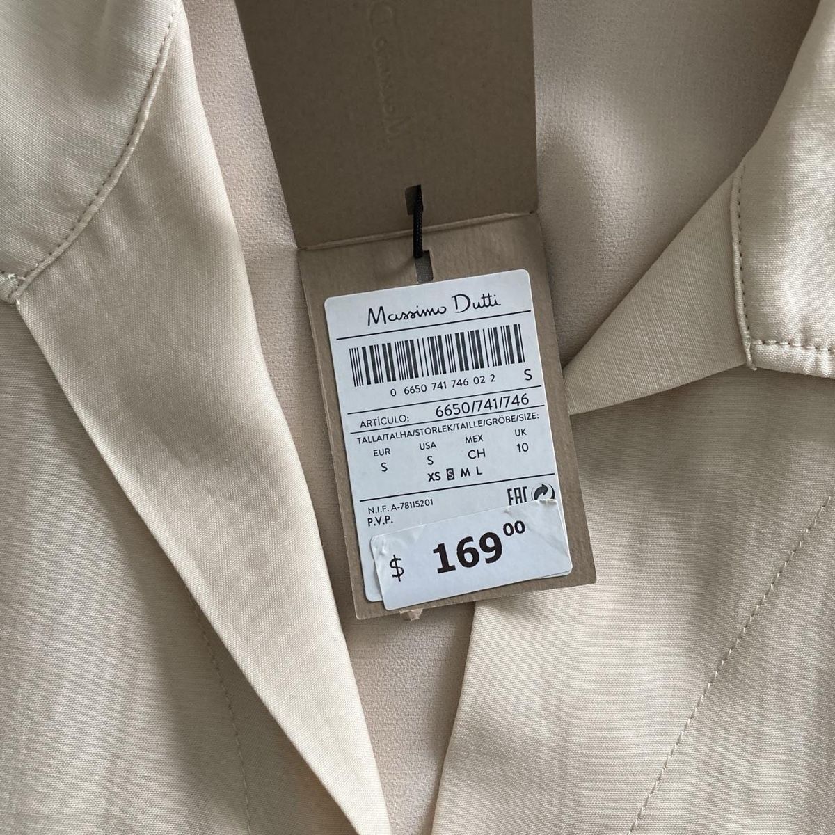 Massimo Dutti Vestiti: Brand New Massimo Dutti Dress – Nuovo e nell'imballaggio originale da Zürich venduto da aam_w8ny 7