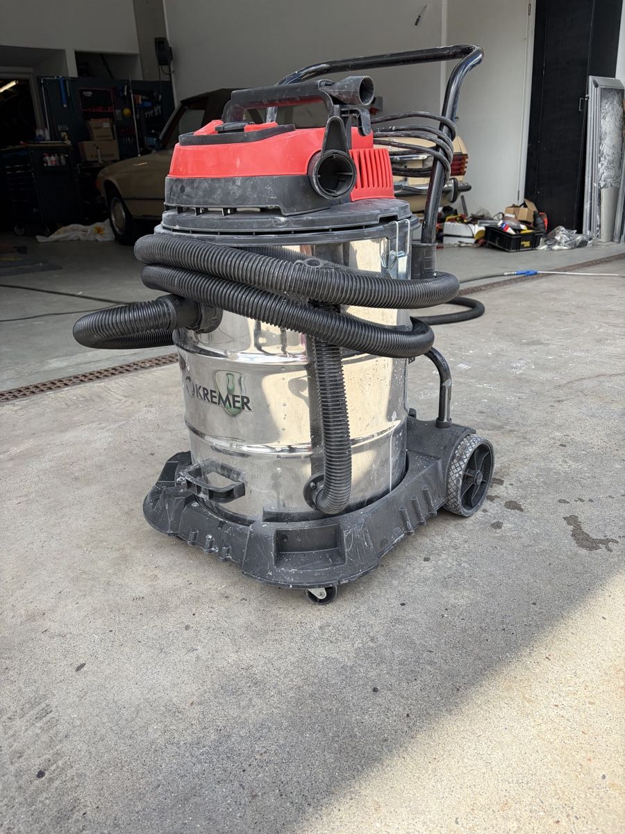 Aspirapolveri & Accessori: KREMER KR60L-4 – Usato da Steinen venduto da sil_f7xp