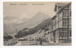 ADELBODEN Boden-Hôtel - Alpina mit Wildstrubel