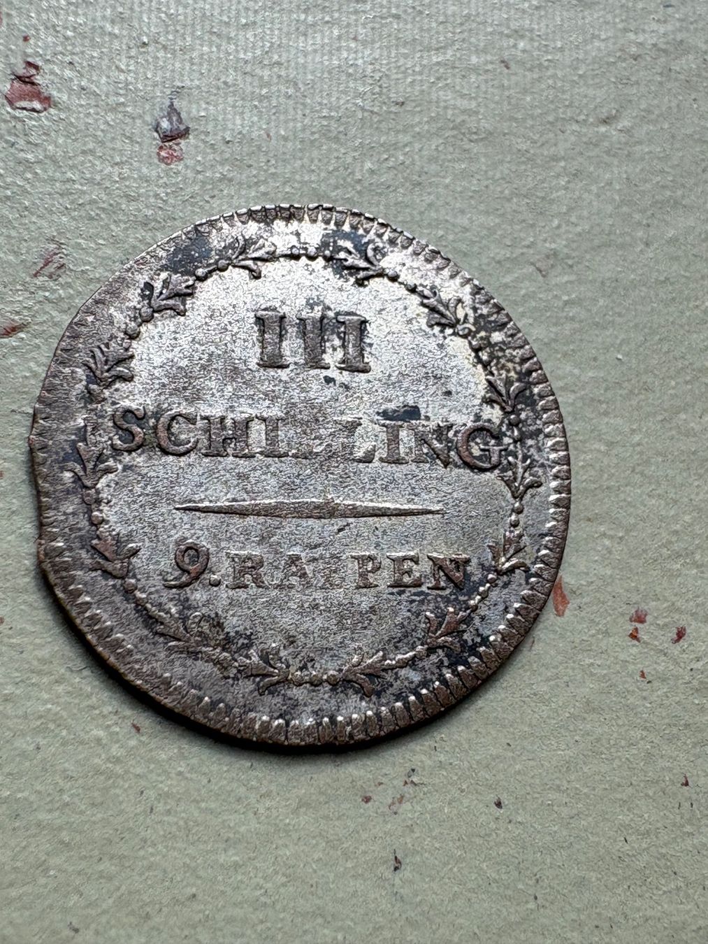 Alle Münzen: 9 Rappen Glarus Kantonsmünze – Gebraucht aus Zürich von mysilvercoin 1