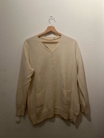 Damen Cashmere Strickjacke Gr.XL