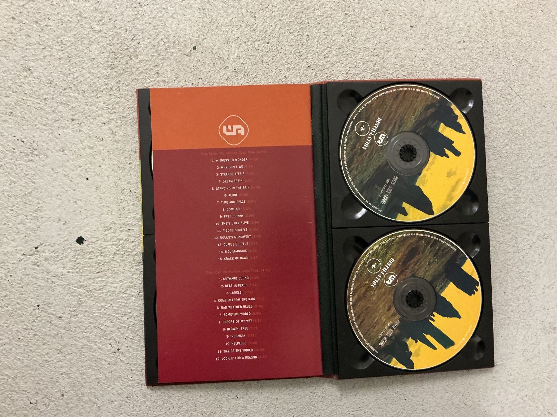 CD: Wishbone Ash - Distillation 4CD Box Set – Usato da Winterthur venduto da Tumko_7_Vinyl 3