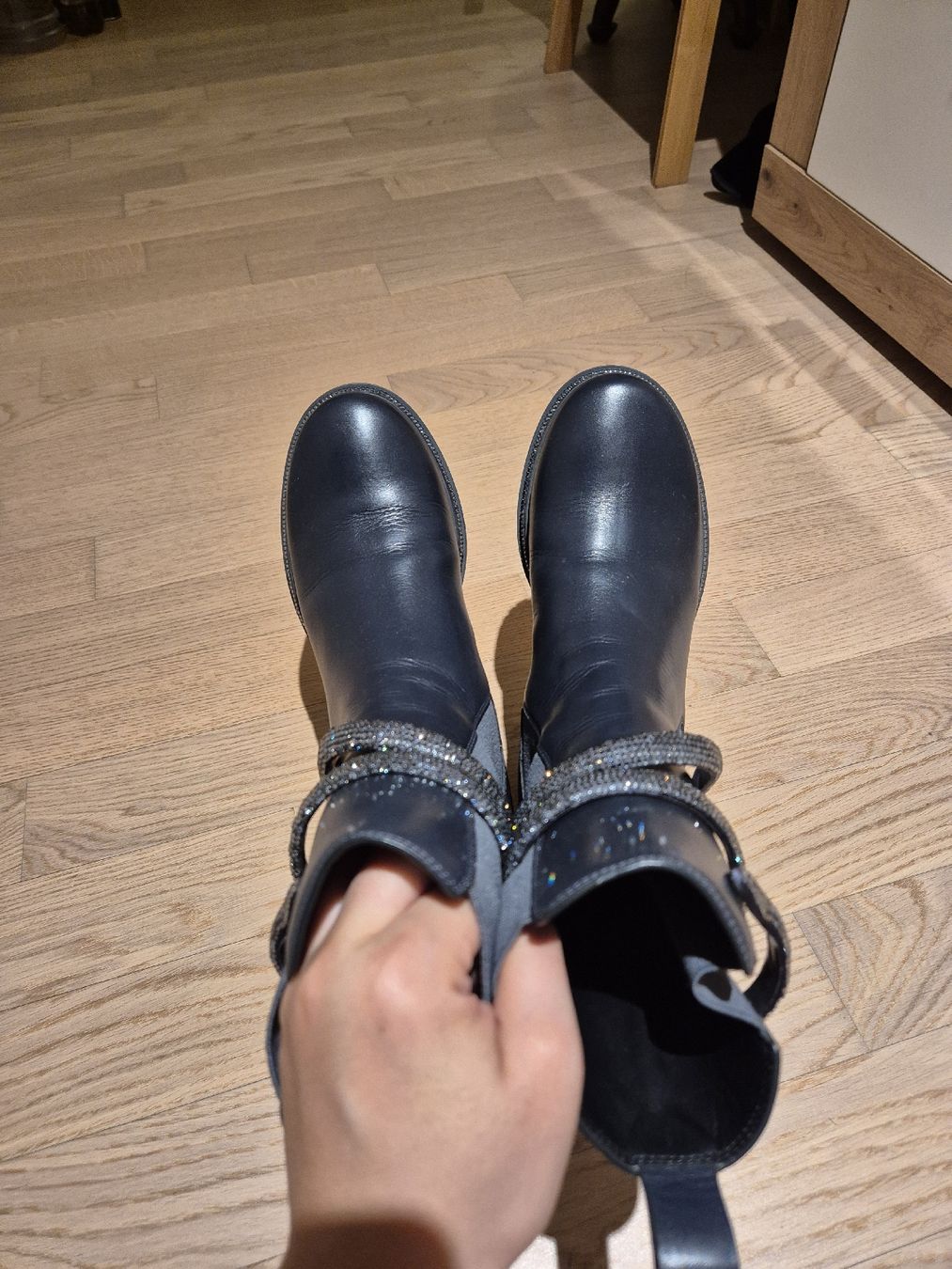 René Caovilla Scarpe da donna: Rene Caovilla Boots Dark Grey EU 37 – Nuovo (secondo la descrizione) da Spreitenbach venduto da Catticoooorn 2