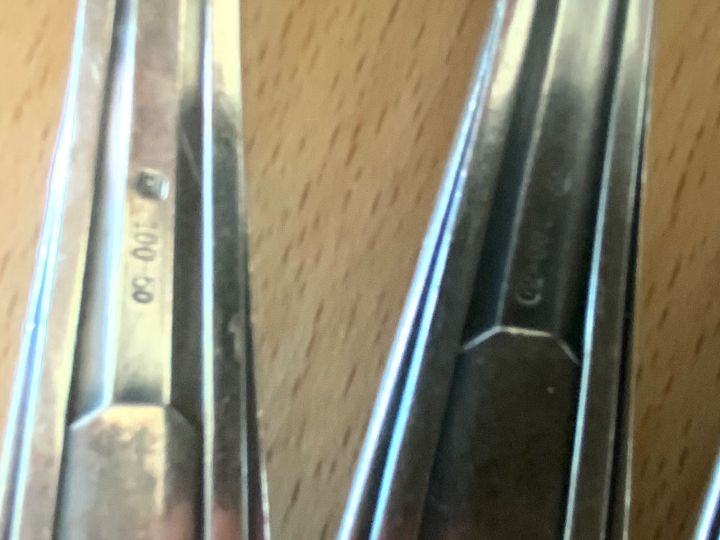 Couverts: Silberbesteck – D'occasion à Grabs par 0408