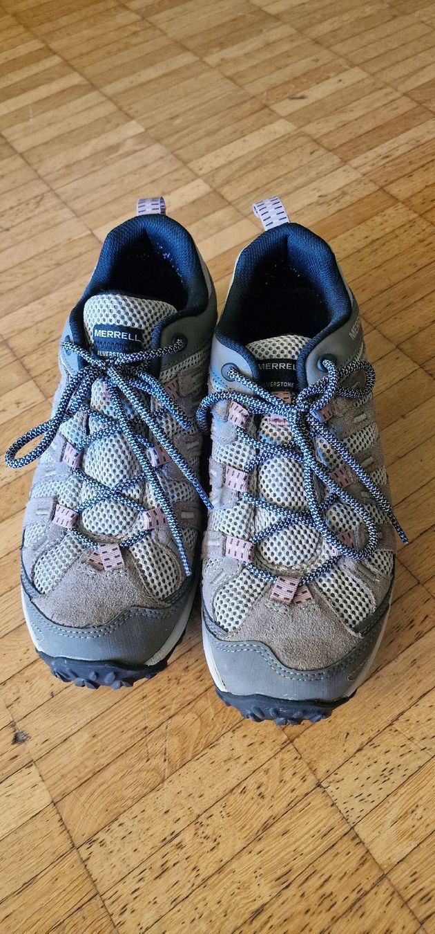 Merrell Scarpe da uomo: Merrel Trekingschuhe 41 – Nuovo (secondo la descrizione) da Uster venduto da Schnifi01