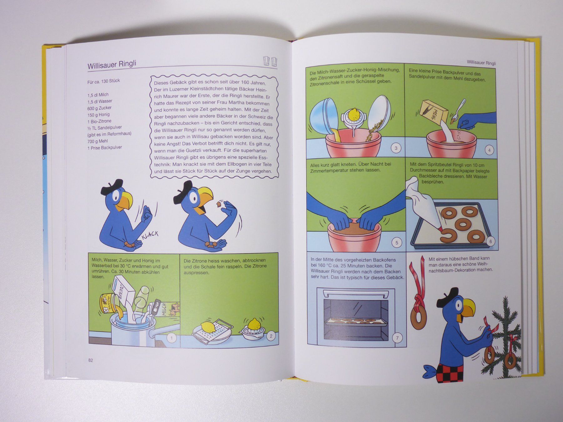 Livres: Globis Winterbackbuch. – D'occasion à Erschwil par taglang 3